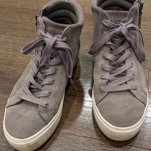 UGG high top sneakers